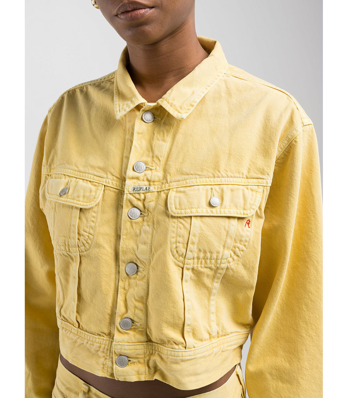 9Z1 ECO PLUS イエローデニムジャケット（セットアップモデル） 詳細画像 イエロー 6